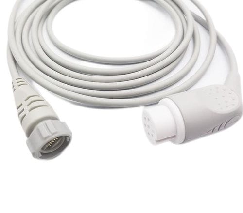 Cabo IBP para GE Healthcare - BA-DT1-UT - Shenzhen Redy-Med Technology Co.,Ltd - para Mindray / para Philips / para Argon