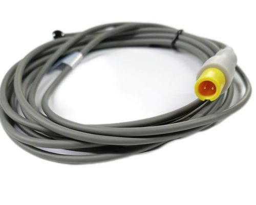 Sensor de temperatura - T2AS-016 - Shenzhen Redy-Med Technology Co.,Ltd - para o setor médico / de monitorização / reutilizável