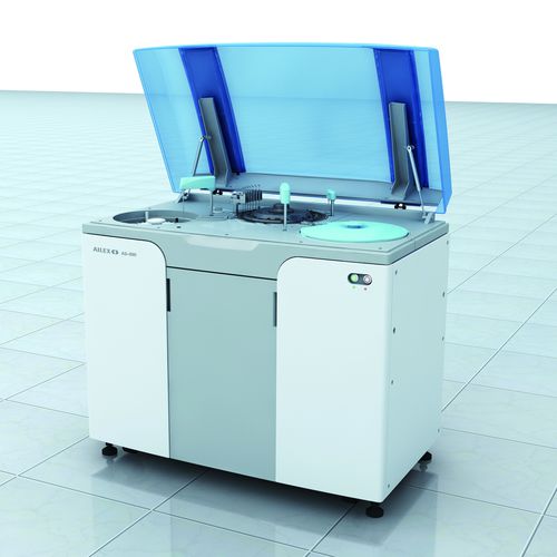 Analisador automático de química clínica - AS-690 - Ailex Technology Group Co., Ltd - de piso / com ISE / com entrada STAT