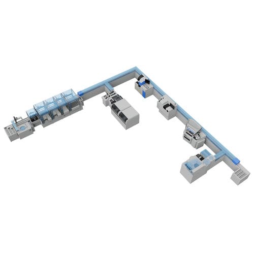 Sistema de automação de laboratório para manipulação de líquidos - BRS - Ailex Technology Group Co., Ltd