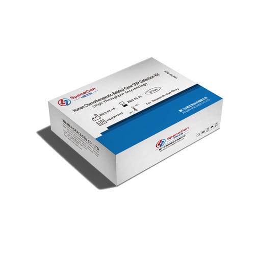 Kit de teste para pesquisa - NG223010516 - SPACEGEN - de genes / para gene preditor de resposta à quimioterapia / SNP