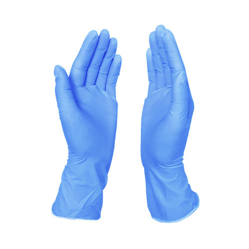 Luvas nitrílicas - Longtron Medical Technology Co., Ltd. - hospitalar / sem pó / antialérgica