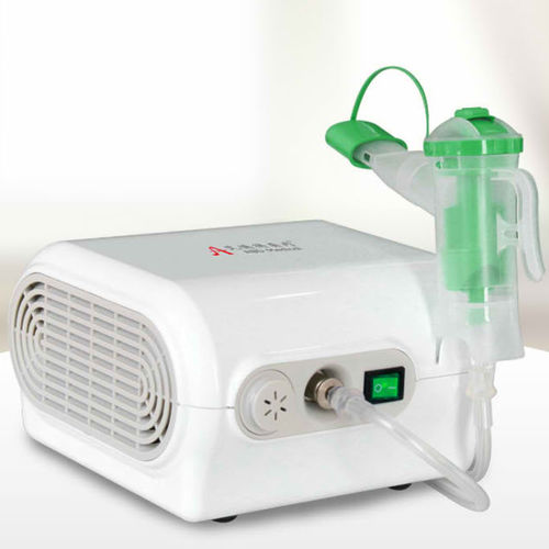 Nebulizador eletropneumático - ABD-131-K - Jiangsu ABD Medical Devices Co., Ltd - de mesa / com compressor / com máscara