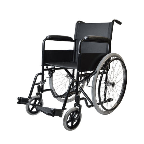 Cadeira de rodas manual - YK9022 - Intco Machinery - para ambientes externos / para ambiente interno / com apoio para pernas