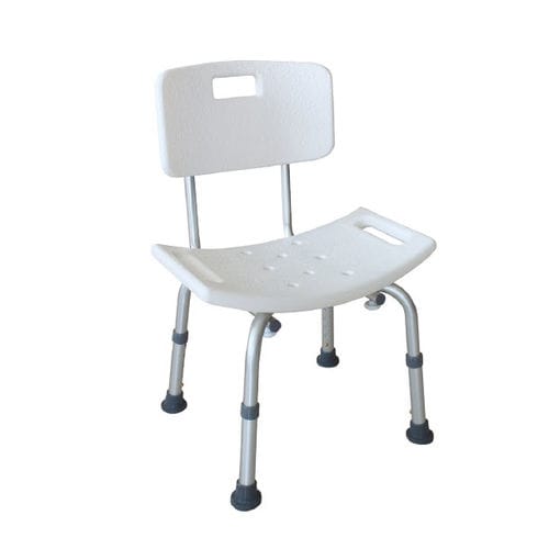 Cadeira de banho com encosto - YK3020 - Intco Machinery - com altura regulável