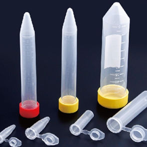 Tubo de ensaio para laboratório - HangZhou KBM Life Sciences Co., Ltd. - cônico / em polipropileno / para centrífuga