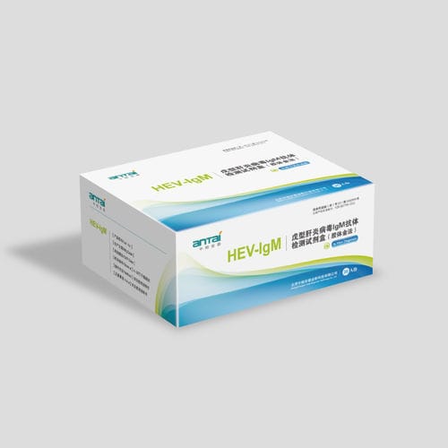 Kit de teste da hepatite E - 20153401102 - Beijing Zhongjian Antai Diagnosis Technology Co., Ltd. - de imunoglobulinas M / de soro / de plasma