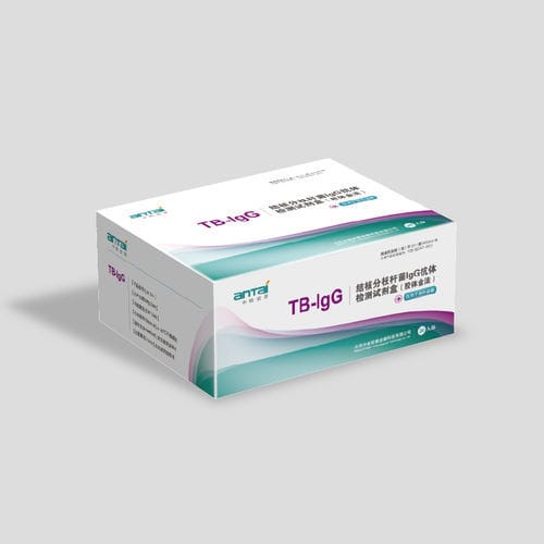 Kit de teste para doenças respiratórias - 20153401720 - Beijing Zhongjian Antai Diagnosis Technology Co., Ltd. - de IgG / de Mycobacterium tuberculosis / de soro