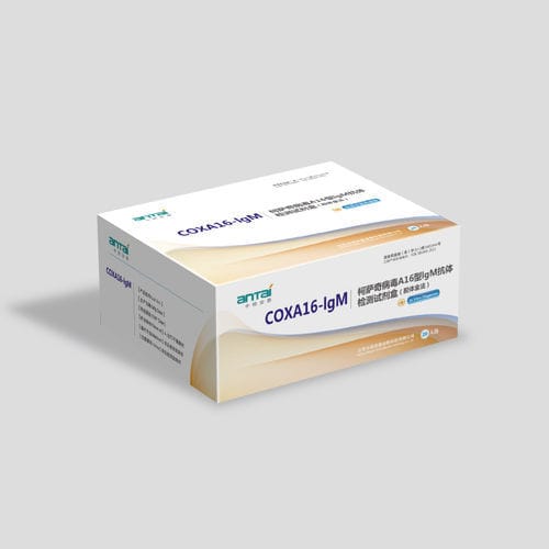 Kit de teste para doenças infecciosas - 3,041,846 - Beijing Zhongjian Antai Diagnosis Technology Co., Ltd. - de imunoglobulinas M / de enterovirus / de Coxsackie A6/A10