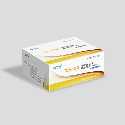 Kit de teste de gravidez - 3,001,849 - Beijing Zhongjian Antai Diagnosis Technology Co., Ltd. - de imunoglobulinas M / de Toxoplasma gondii / de soro