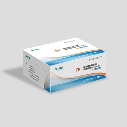 Kit de teste para doenças infecciosas - 20153401572 - Beijing Zhongjian Antai Diagnosis Technology Co., Ltd. - de anticorpos / de Treponema pallidum / de soro