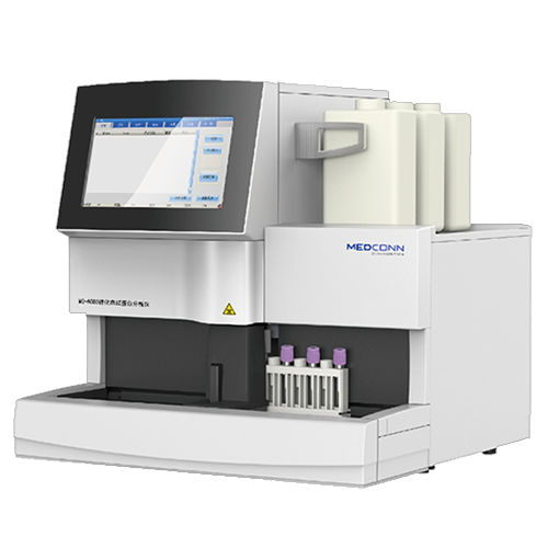 Analisador de hemoglobina glicada automático - MQ-6000 - Medconn Diagnostics - de bancada / com tela sensível ao toque / com leitor de códigos de barras