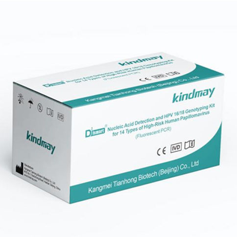 Kit de teste de câncer do colo do útero - Shenzhen Kindmay Medical Co.,Ltd. - para oncologia / de HPV