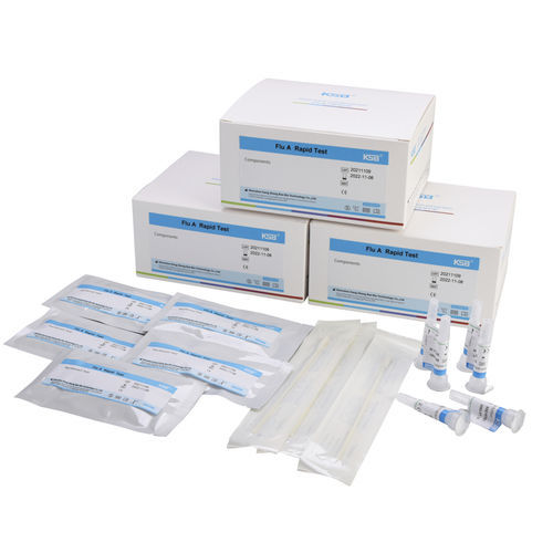 Kit de teste para doenças infecciosas - Shenzhen kangshengbao Biotechnology Co., Ltd. - de gripe / de Influenza A / para laboratório