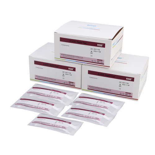 Teste rápido para câncer - Shenzhen kangshengbao Biotechnology Co., Ltd. - de β-hCG / de soro / de plasma