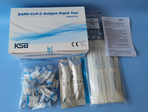 Teste rápido de COVID-19 - Shenzhen kangshengbao Biotechnology Co., Ltd. - de pneumonia / de antígeno / de SARS-COV-2