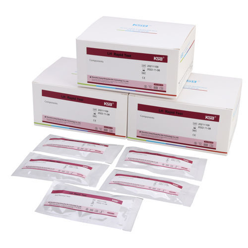 Teste rápido de LH - Shenzhen kangshengbao Biotechnology Co., Ltd. - para câncer / de soro / de plasma