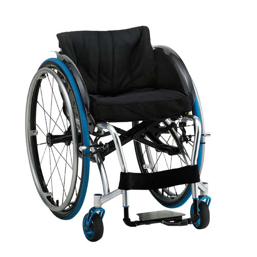 Cadeira de rodas ativa - MS-IlI - Zhongjin Medical - para ambientes externos / dobrável / com apoio para pernas