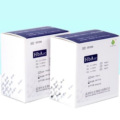 Kit de teste de química clínica - 20132401322 - Wuhan King Diagnostic Technology Co. Ltd. - HbA1c