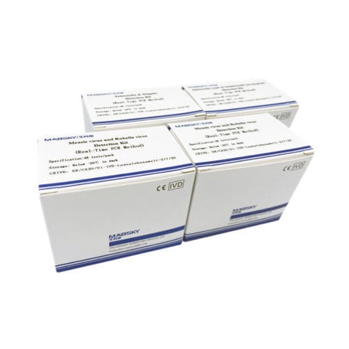 Kit de teste de rubéola - MABSKY BIO-TECH CO.，LTD - para vírus / para esfregaço da garganta