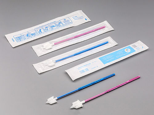 Escova de citologia oncótica - Type A - Jiangsu Jianyou Medical Technology Co.,Ltd. - descartável / estéril