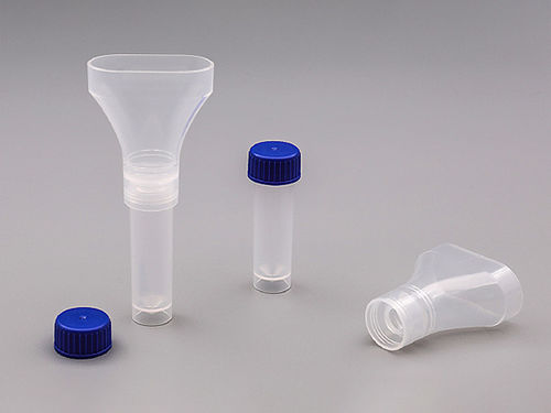 Tubo de coleta para diagnóstico - JY-320 - Jiangsu Jianyou Medical Technology Co.,Ltd. - cilíndrico / de saliva