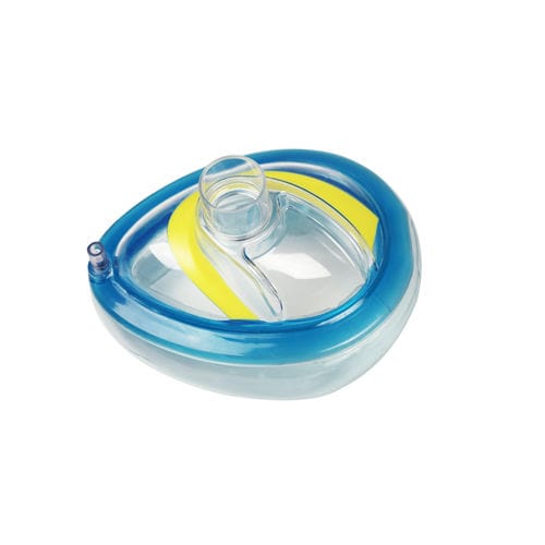 Máscara de ventilação facial - ErgoMask - uy - transparente