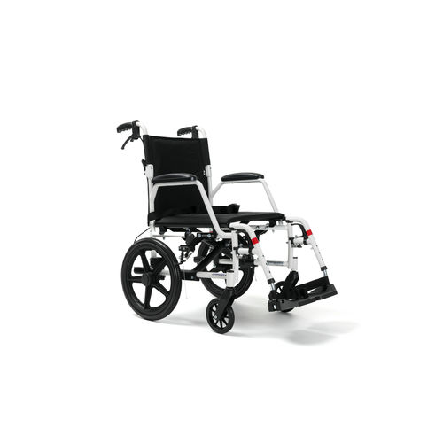 Cadeira de rodas passiva - ECL X2 T 16' - Vermeiren Medical Equipment - para ambientes externos / dobrável / com apoio para pernas