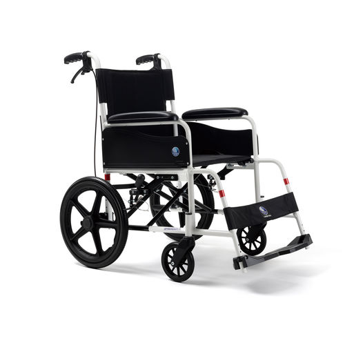 Cadeira de rodas passiva - ECL X1T 16' - Vermeiren Medical Equipment - para ambientes externos / dobrável / com apoio para pernas