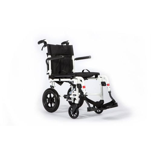 Cadeira de rodas passiva - ECL Bobby - Vermeiren Medical Equipment - para ambientes externos / com apoio para pernas / estrutura de alumínio