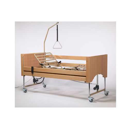 Cama para hospital - Luna - Vermeiren Medical Equipment - para permanência prolongada / elétrica / com altura fixa