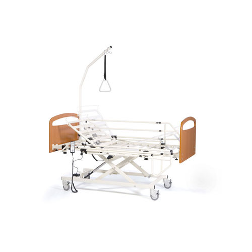 Cama médico-hospitalar - Pratic - Vermeiren Medical Equipment - para permanência prolongada / manual / com rodízios
