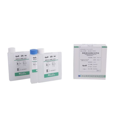 Kit de teste de alipoproteínas - B004 series - Zhejiang Kangte Biotechnology Co., Ltd. - para doenças cardiovasculares / de soro / clínico
