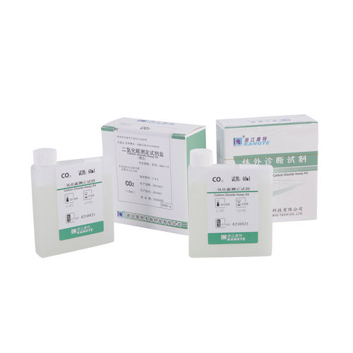 Kit de teste para doenças respiratórias - E005 series - Zhejiang Kangte Biotechnology Co., Ltd. - de CO2 total / de soro / enzimático