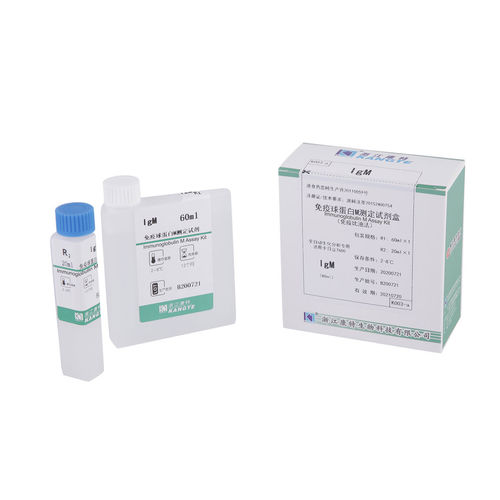 Kit de teste de imunidade - K003 series - Zhejiang Kangte Biotechnology Co., Ltd. - de imunoglobulinas M / de soro / clínico