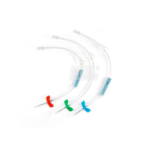 Agulha de fístula arteriovenosa - Zhejiang Kindly Medical Devices - de punção / 16G / 15G