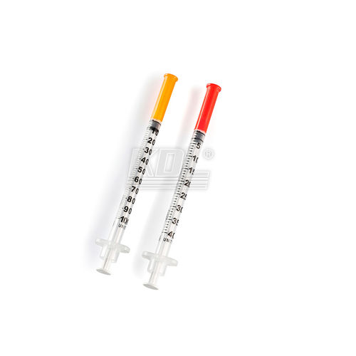 Seringa de insulina - U-40 - Zhejiang Kindly Medical Devices - 1 ml / 0,5 ml / 0,3 ml