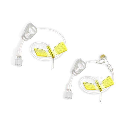 Agulha de punção - Zhejiang Kindly Medical Devices - com aletas / 20G / 18G