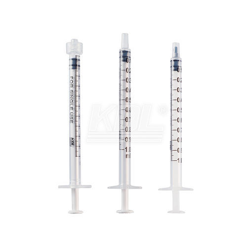 Seringa hipodérmica - Zhejiang Kindly Medical Devices - 1 ml / 10 ml / 5 ml