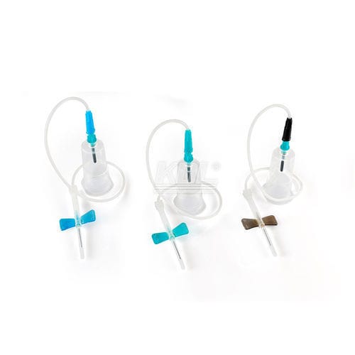 Agulha para coleta de sangue - Zhejiang Kindly Medical Devices - com dispositivo de segurança