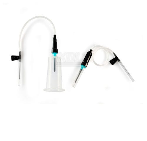 Agulha para coleta de sangue - Zhejiang Kindly Medical Devices - com aletas