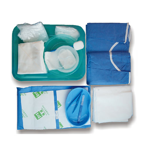 Kit de instrumentos para angiografia - 568 - Xinxiang Qiangsheng Medical Equipment - descartáveis