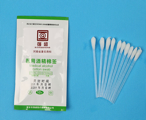 Swab convencional - 604 - Xinxiang Qiangsheng Medical Equipment - em algodão / em material plástico