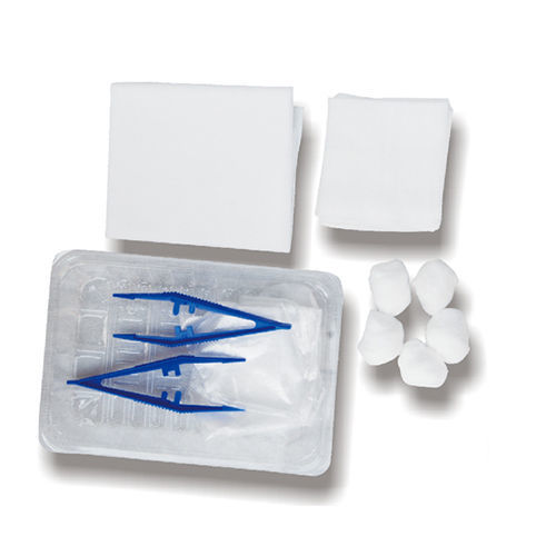 Kit de instrumentos para sutura de feridas - 593 - Xinxiang Qiangsheng Medical Equipment - estéreis / descartáveis