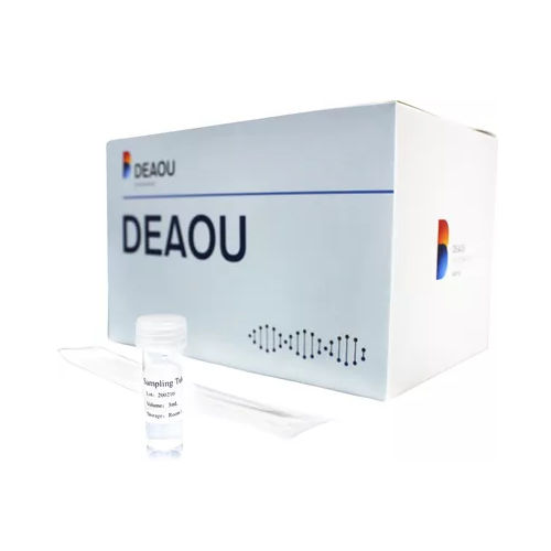 Tubo de coleta para diagnóstico - Guangzhou Deaou Bio-technology Co., Ltd. - com fundo plano / biológico