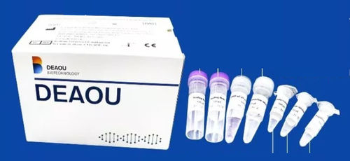 Kit de teste de COVID-19 - Guangzhou Deaou Bio-technology Co., Ltd. - de coronavírus / de escarro / faríngeo