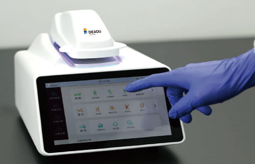 Espectrofotômetro de UV-Vis - US 100 - Guangzhou Deaou Bio-technology Co., Ltd. - de bancada / compacto / com touch screen