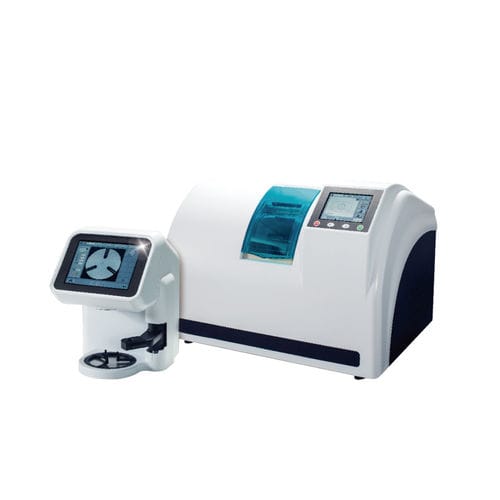 Usinagem de lentes facetadora biseladora de lentes - FC-600FE-600 - Chengdu SDK Medical Science and Technology - centrador de lentes / leitor de armações e lentes / automática