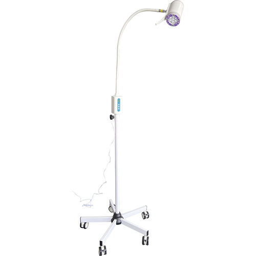 Foco clínico de LED - KS-Q7U - Shantou Easywell Electronic Technologies - com rodízios / de altura regulável / flexível