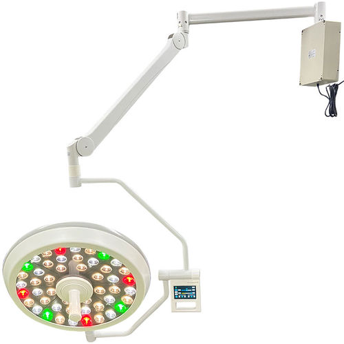 Foco cirúrgico de parede - KS-500 - Shantou Easywell Electronic Technologies - de LED / 110 V / 60 Hz / 96